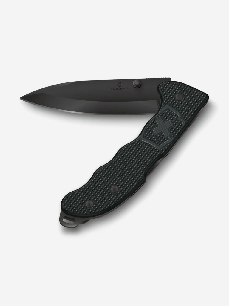 Нож перочинный Victorinox Evoke BS Alox Black, черный, 0.9415.DS23