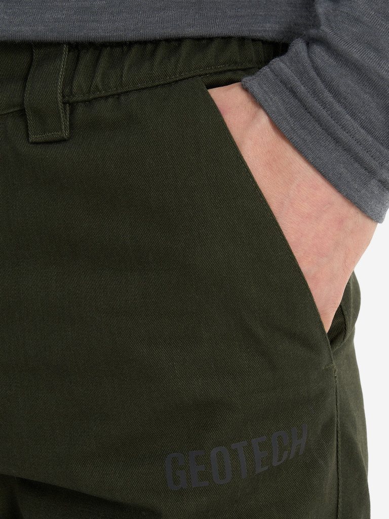 Брюки утепленные мужские Geotech