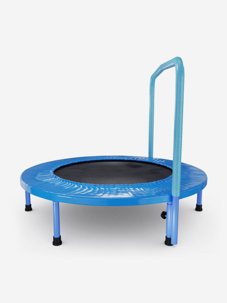 Батут с поручнем DFC JUMPFIT 36'' синий