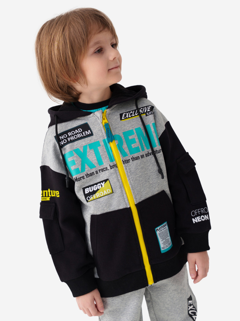 Худи для мальчиков PlayToday