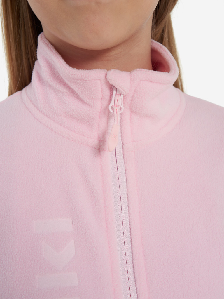 Джемпер флисовый для девочек Volkl