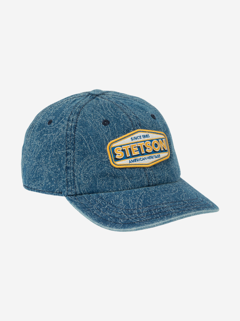 Бейсболка STETSON 7711902 BASEBALL CAP PAISLEY STETSON FESTIVAL (синий)