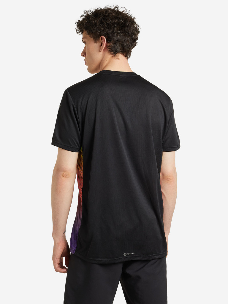 Футболка мужская Adidas The Run Color Block