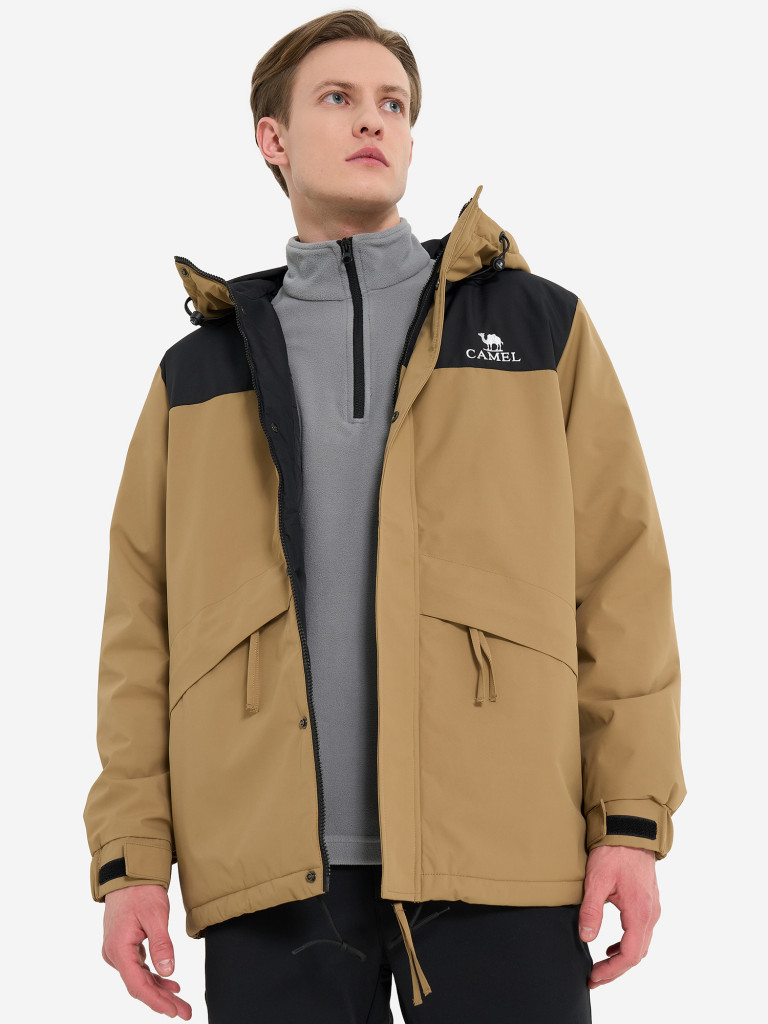 Куртка утепленная мужская Camel