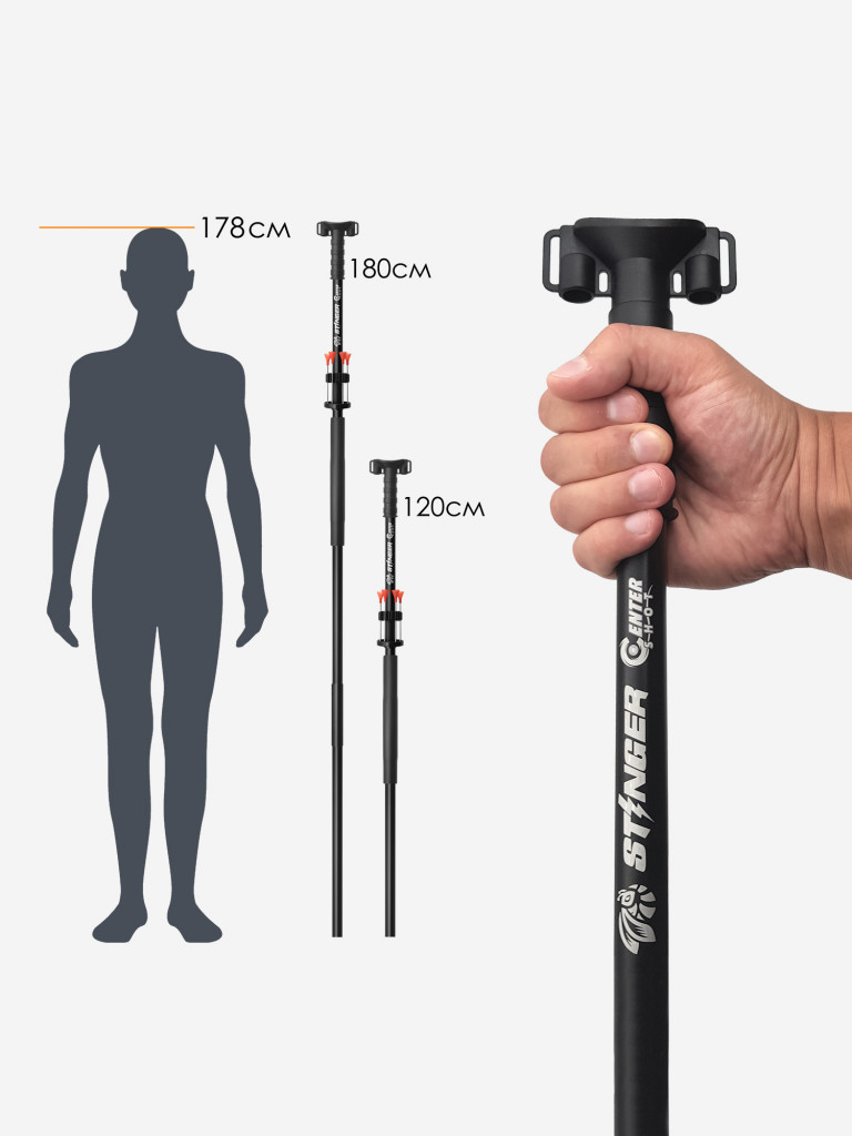 Духовая трубка Centershot Stinger 180 см.