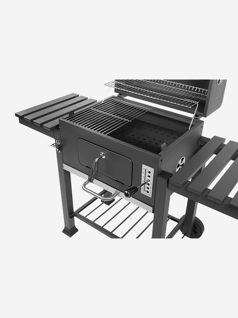 Угольный гриль барбекю Go Garden Grill-Master 61 PRO
