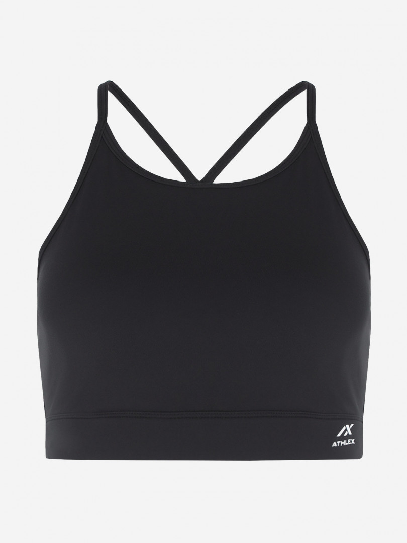 Спортивный топ бра Athlex Motion 29746940299 Черный, размер 50,48,46,44,42,40, фото 6