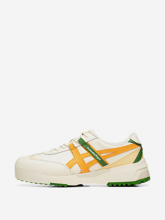 Кроссовки Onitsuka Tiger Delegation Ex 'Cream Citrus Green'