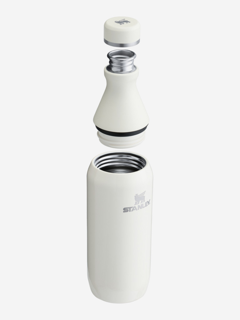 Термобутылка Stanley All Day Slim Bottle, 0,35л, белая