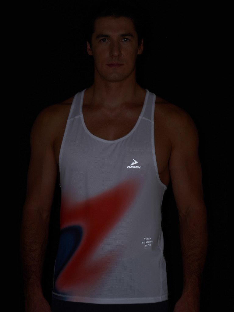 Майка мужская Demix Running Tech