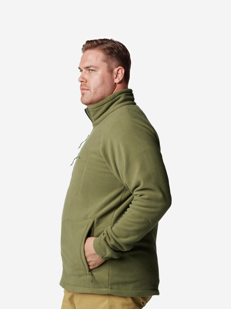 Джемпер флисовый мужской Columbia, Plus Size Fast Trek II Full Zip Fleece