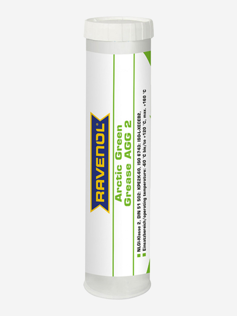 Пластичная смазка RAVENOL Arctic Green Grease AGG 2, 400 г