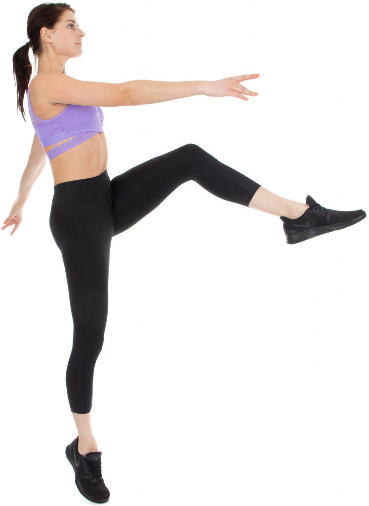 Бриджи женские Nike All-In