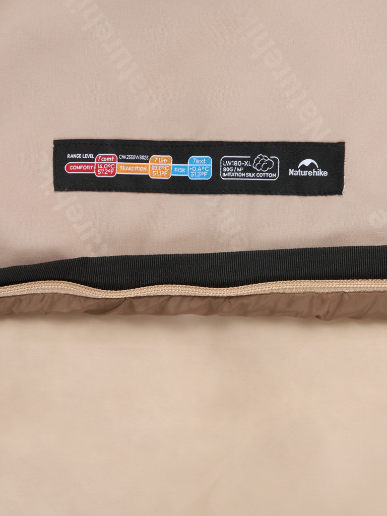 Спальный мешок Naturehike Sunny Day PL01 +7