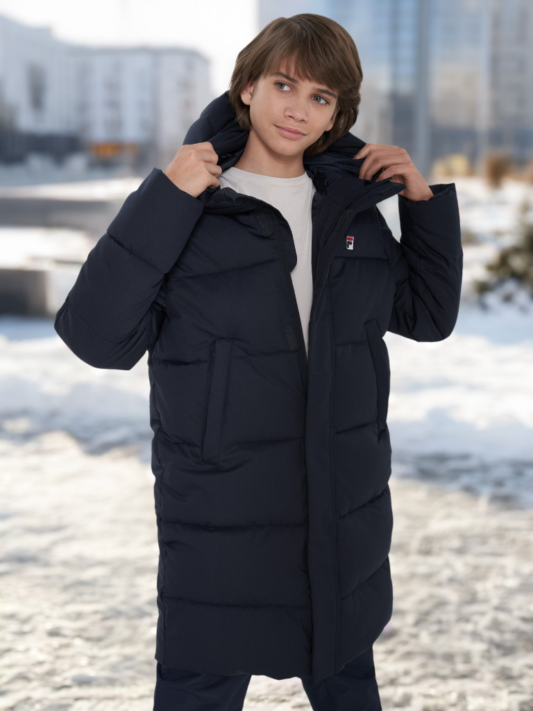 Пуховик для мальчиков FILA