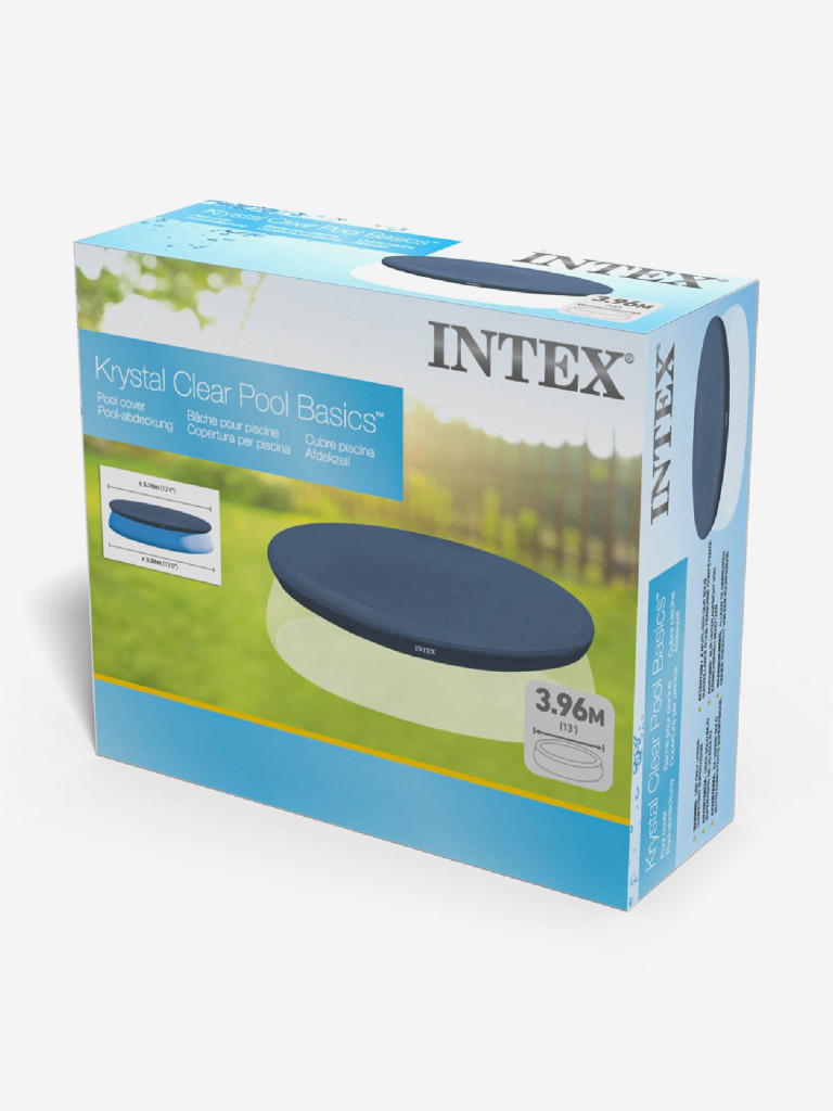 Тент Intex 28026 на бассейн Easy Set диаметром 396см