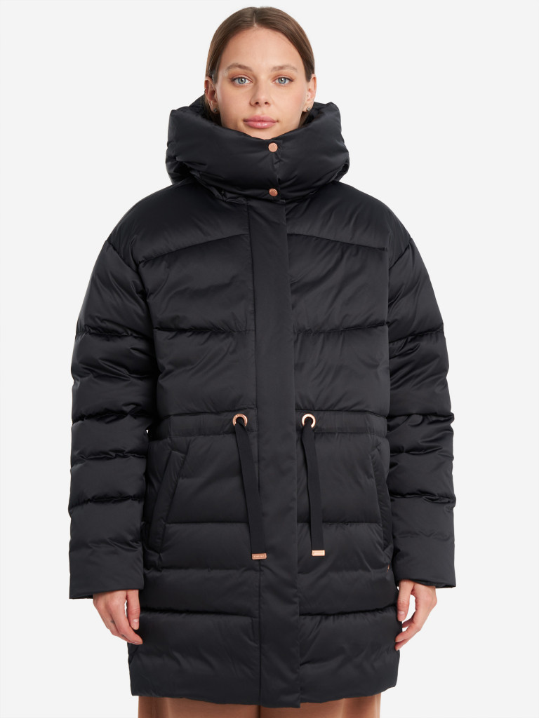 Пуховик женский оверсайз Sensana