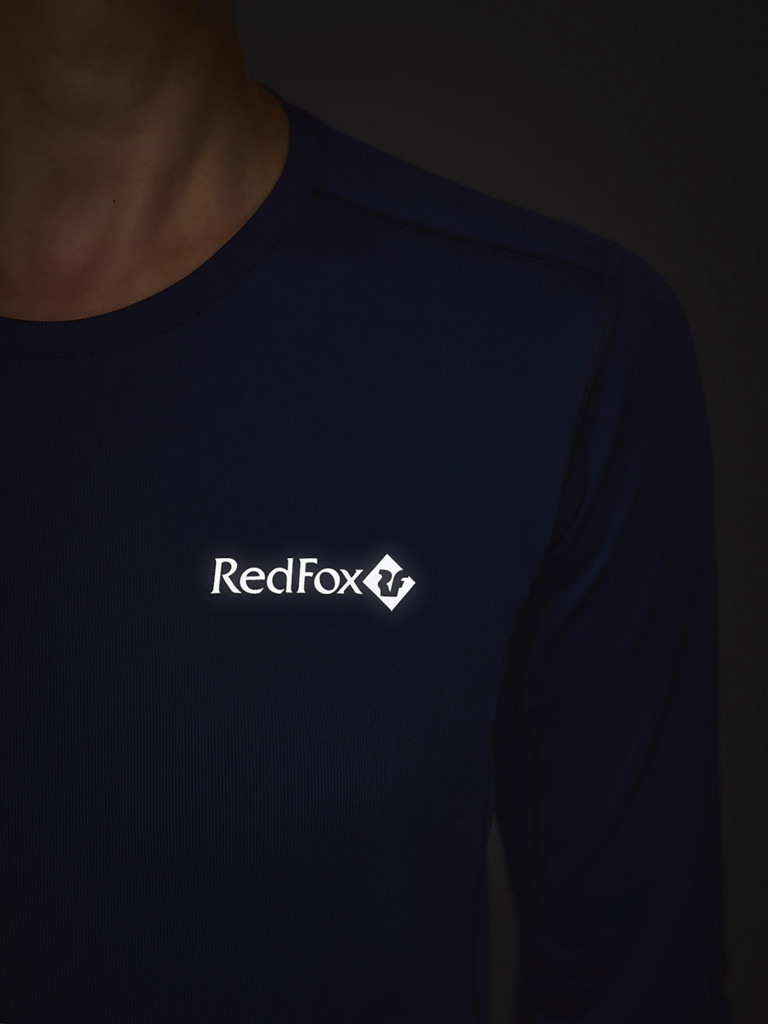 Футболка с длинным рукавом Red Fox Interval женская