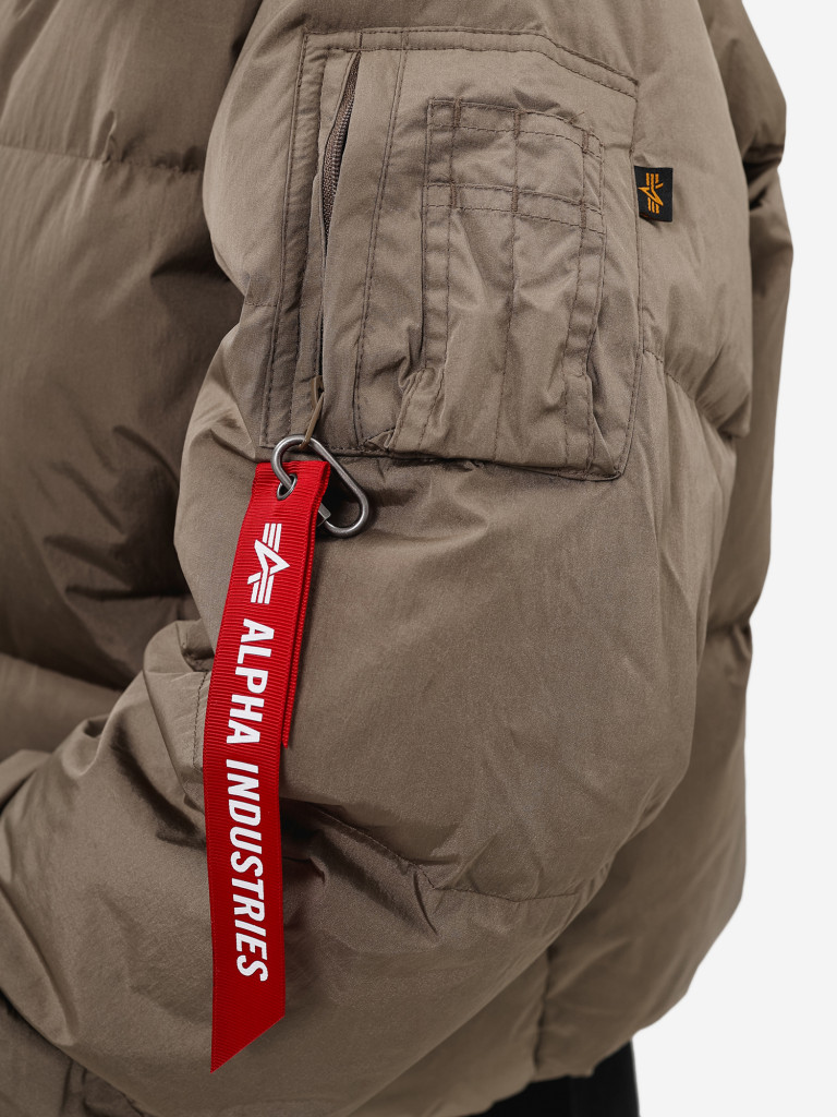 Пуховик зимний женский Sierra Short Puffer W Alpha Industries