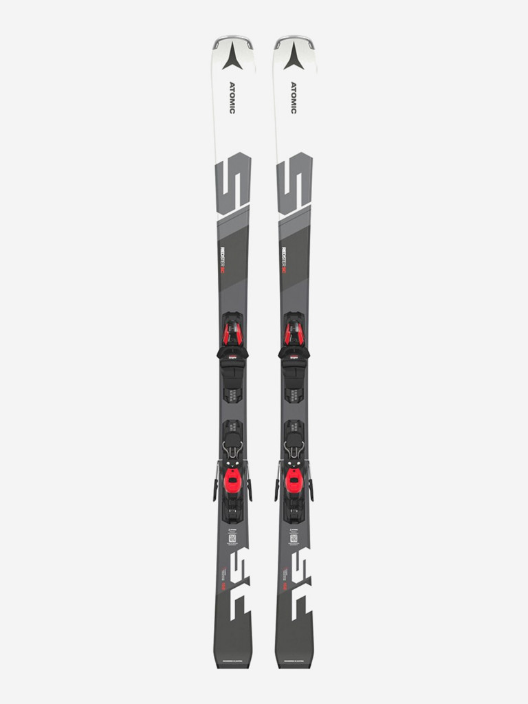 Горные лыжи с креплениями Atomic Redster SC + M 10 GW Black/Red 24/25