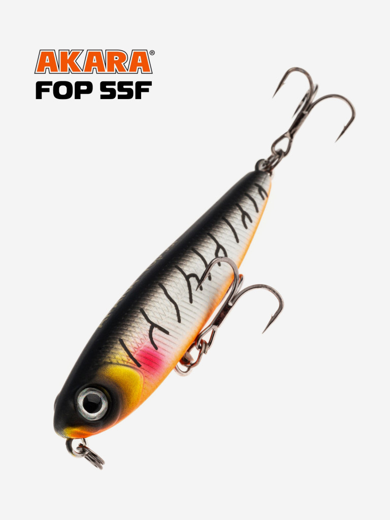 Воблер Akara Fop 55F 3,5 гр.A109