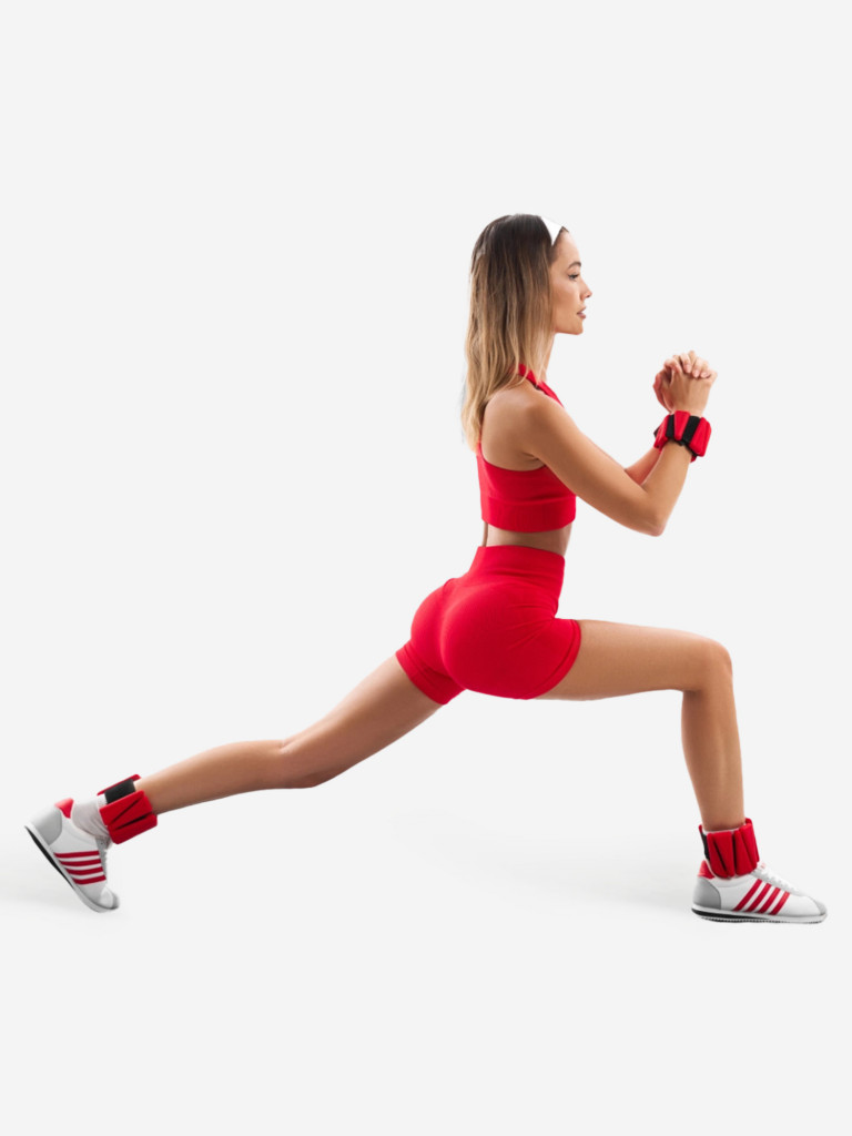 Набор утяжелителей для фитнеса Yamaguchi Workout Set (утяжелители, гантели 1 кг)