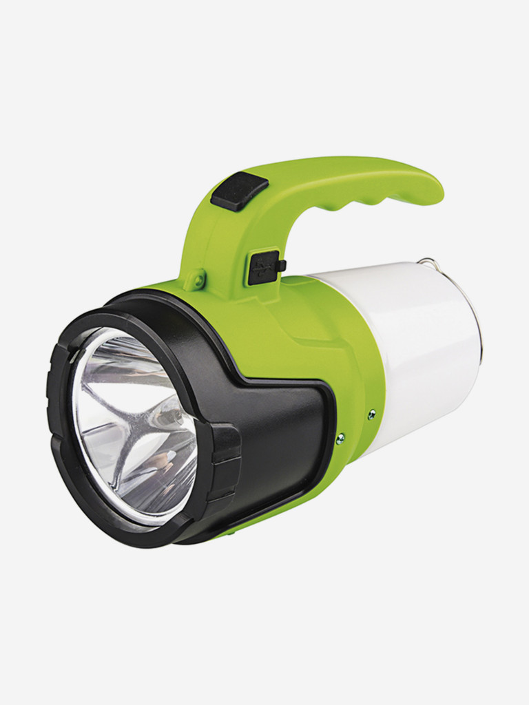 Фонарь-фара Сибирский Следопыт-Атум, 1 Led + 8 Led, аккумулятор 220В, USB.