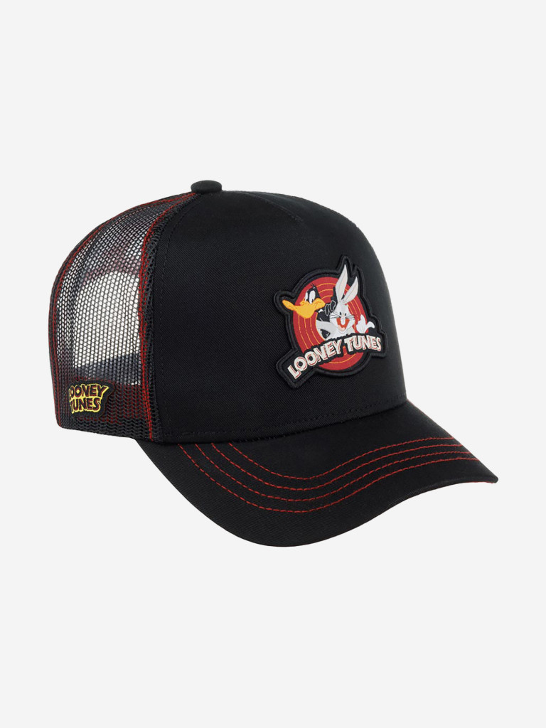 Бейсболка с сеточкой CAPSLAB CL/LOO7/1/CAS/LO1 Looney Tunes Daffy Duck and Bugs Bunny (черный)