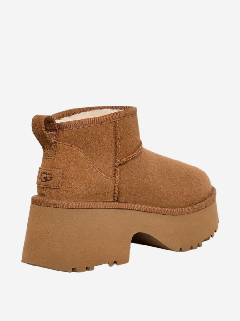 Ботинки утепленные UGG Classic Ultra Mini New Heights