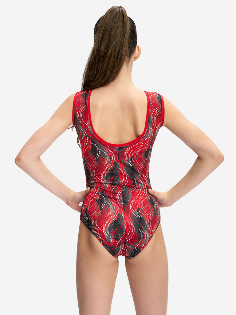 Купальник детский для гимнастики и танцев ШарЛиС Sky