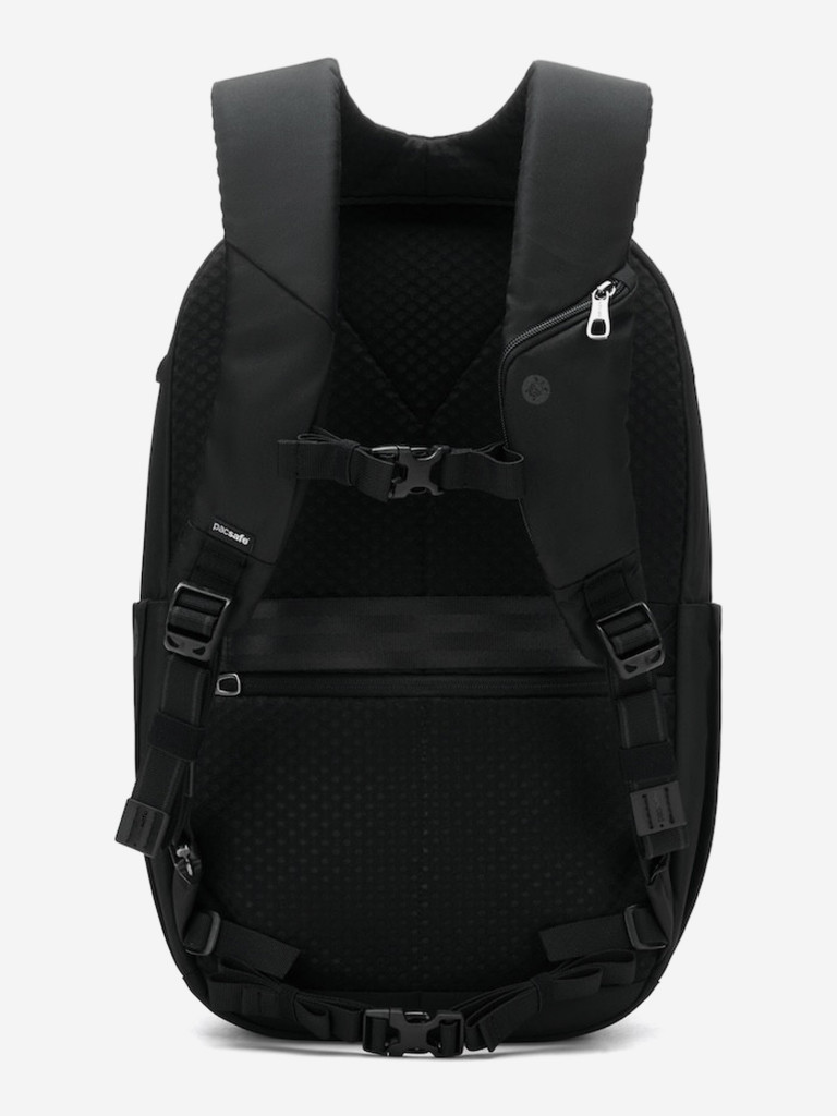 Рюкзак антивор Pacsafe V 26L Tour, Jet Black, 26 л.