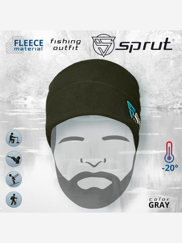 Шапка Sprut Sixpoint Thermal Beanie