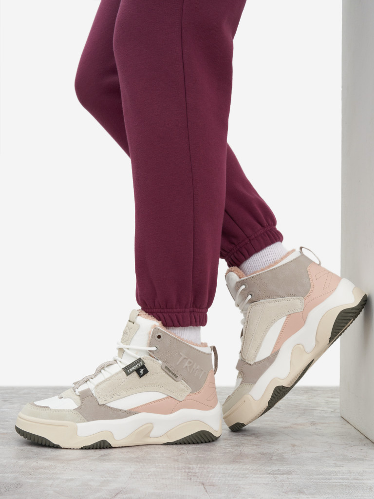 Кеды утепленные женские Termit Jumble Next CL Mid