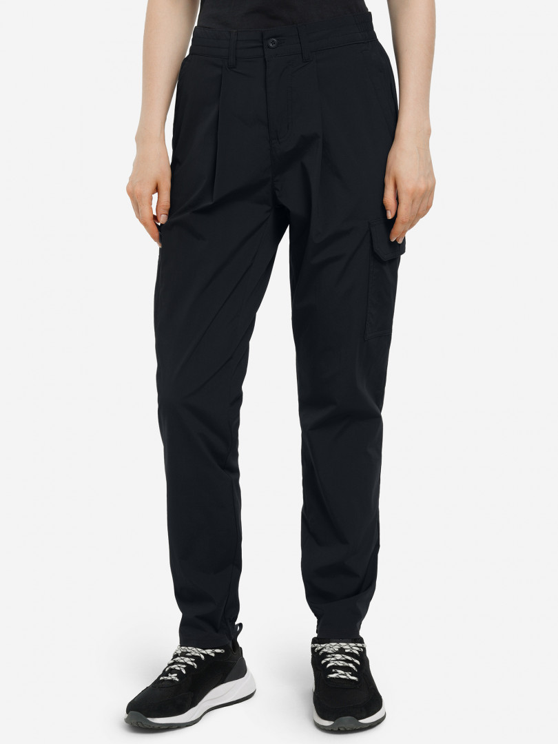 фото Брюки женские columbia boundless trek pleated pant, черный