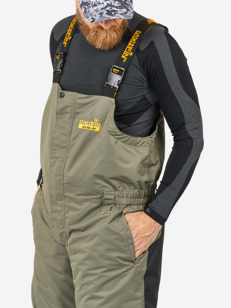 Костюм зимний Norfin ARCTIC 4 + (куртка+полукомбинезон) для рыбалки и охоты
