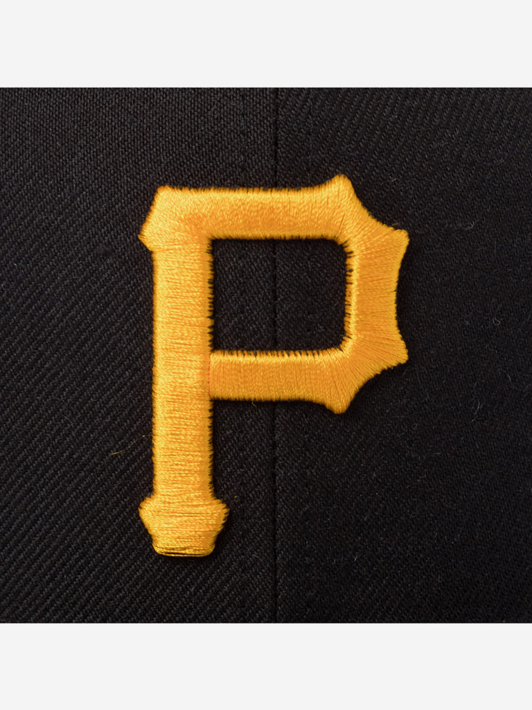 Бейсболка с прямым козырьком 47 BRAND B-SRS20WBP-BK Pittsburgh Pirates MLB