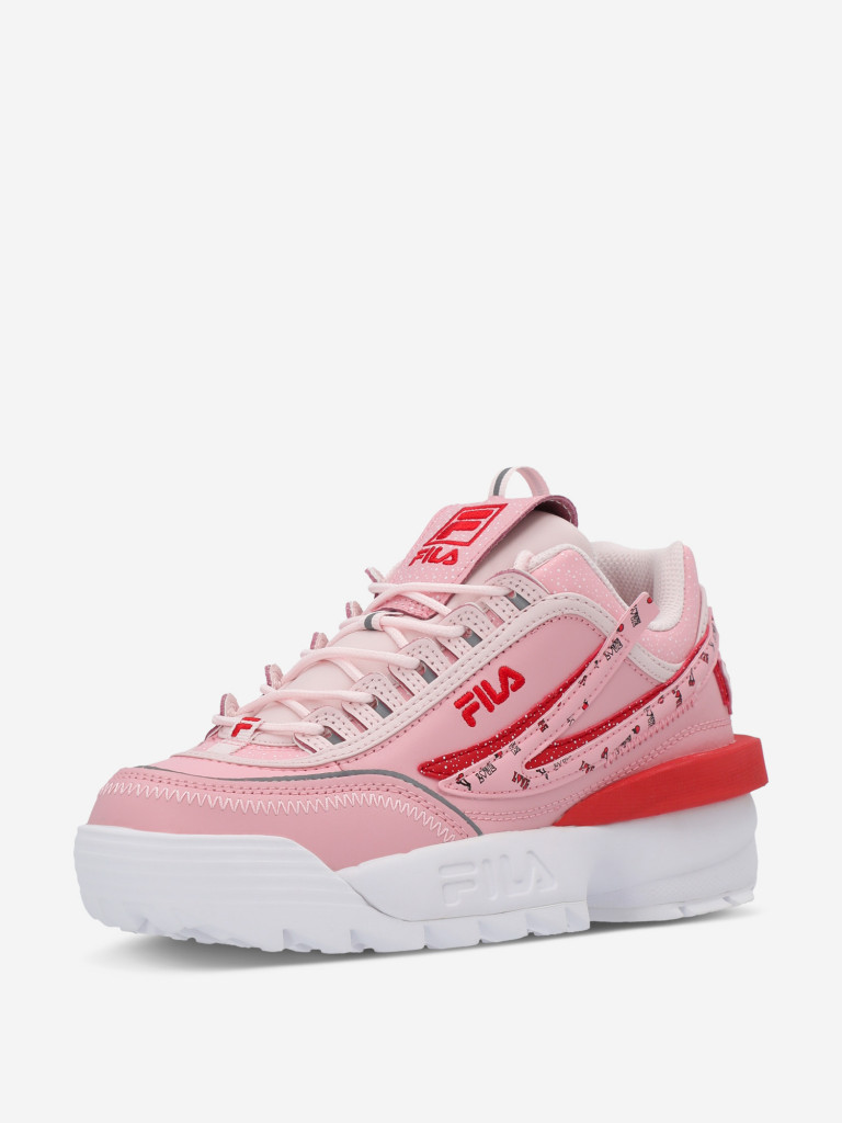 Кроссовки для девочек FILA Disruptor II Exp