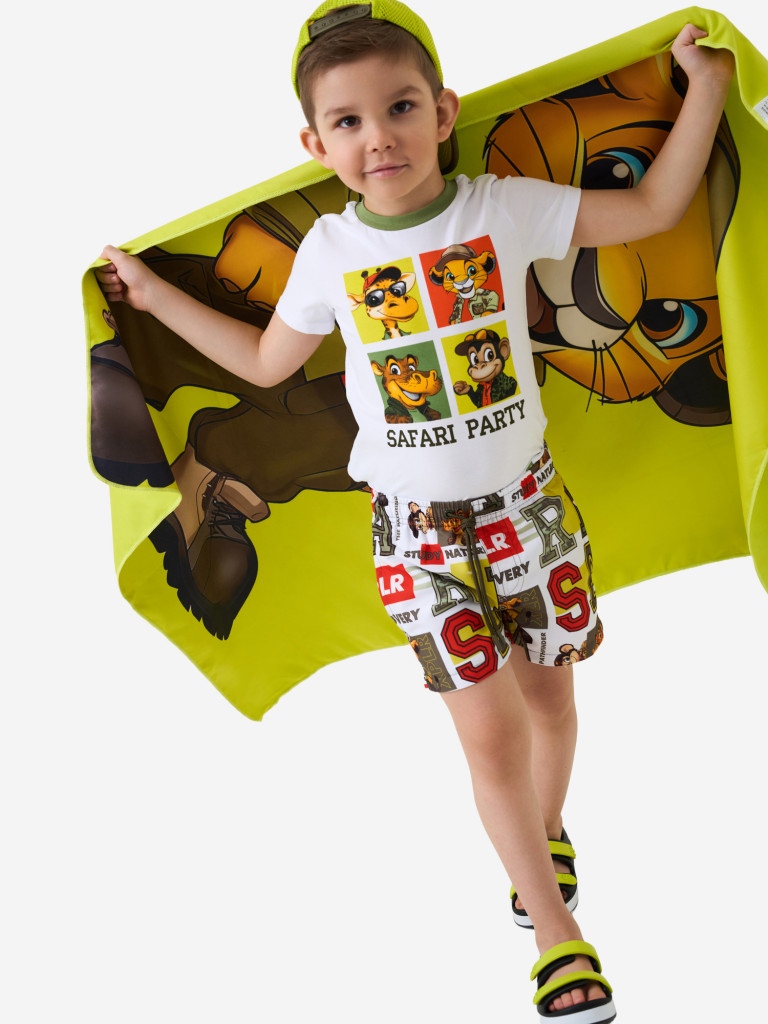 Полотенце для мальчиков PlayToday