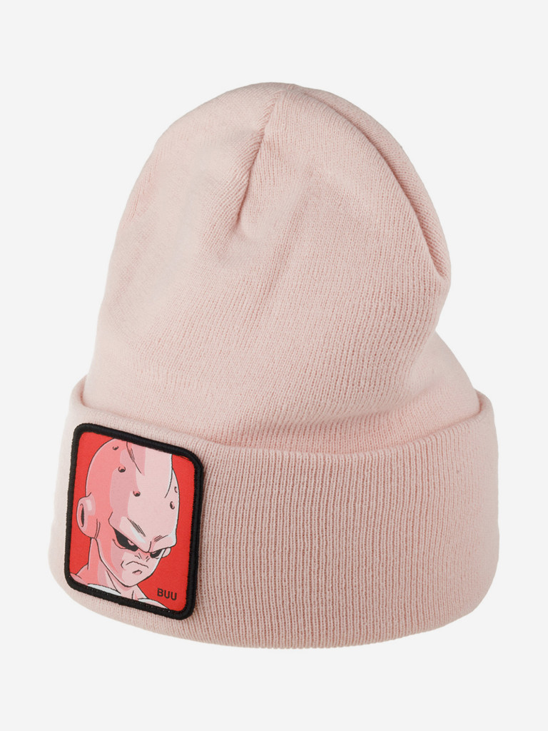 Шапка с отворотом CAPSLAB CL/DBZ/1/BON1/BUU2 Dragon Ball Majin Buu (розовый)