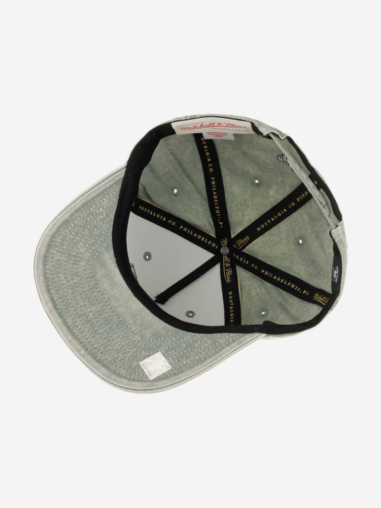 Бейсболка MITCHELL NESS HHSS7677-BNEYYPPPBLCK Brooklyn Nets NBA (серый)