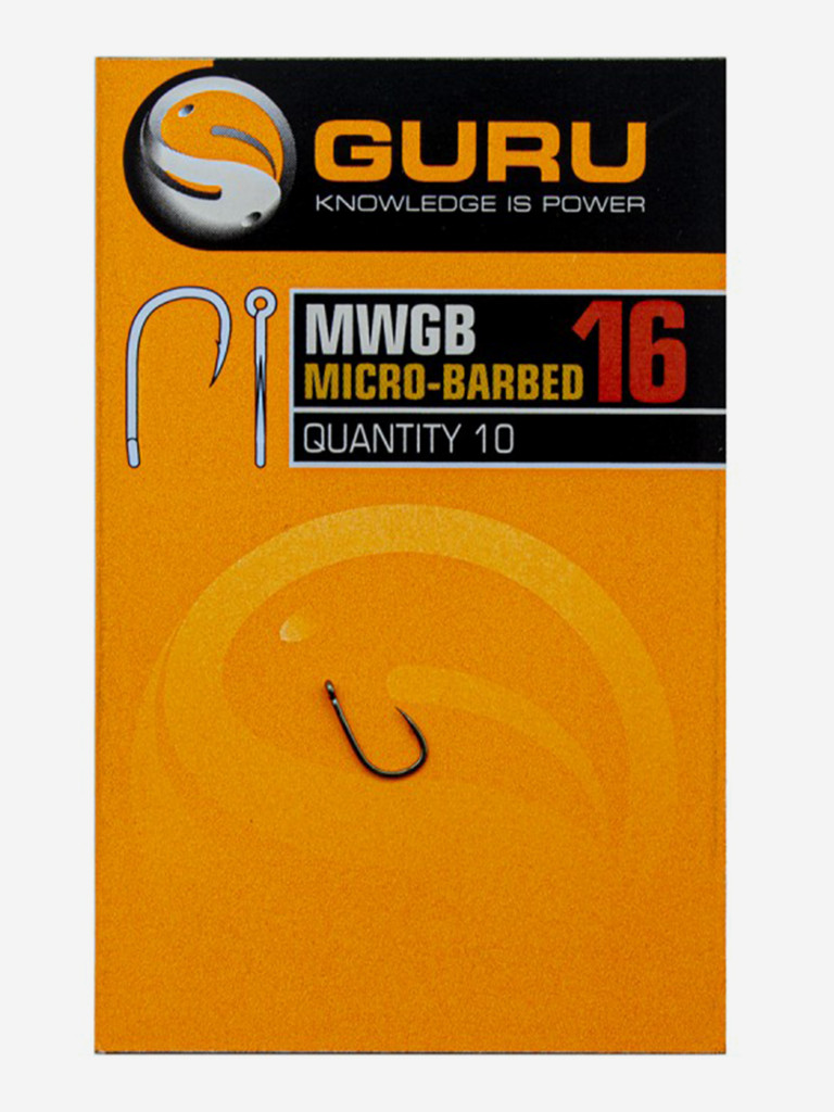 Крючок GURU MWG Barbed №16 с микробородкой