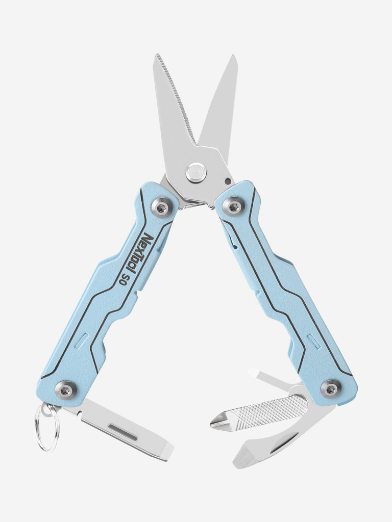 Мультитул Nextool Micro Sailor Scissors S0, голубой