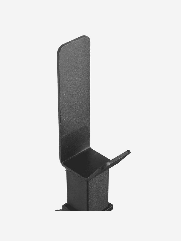 Скамья со стойками неотделимая Sportlim Атлант Черная