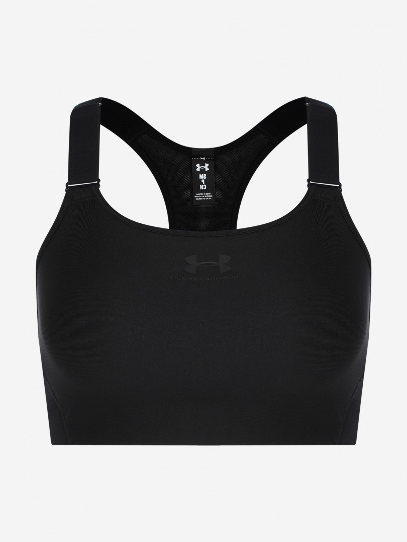 Спортивный топ бра Under Armour, Черный