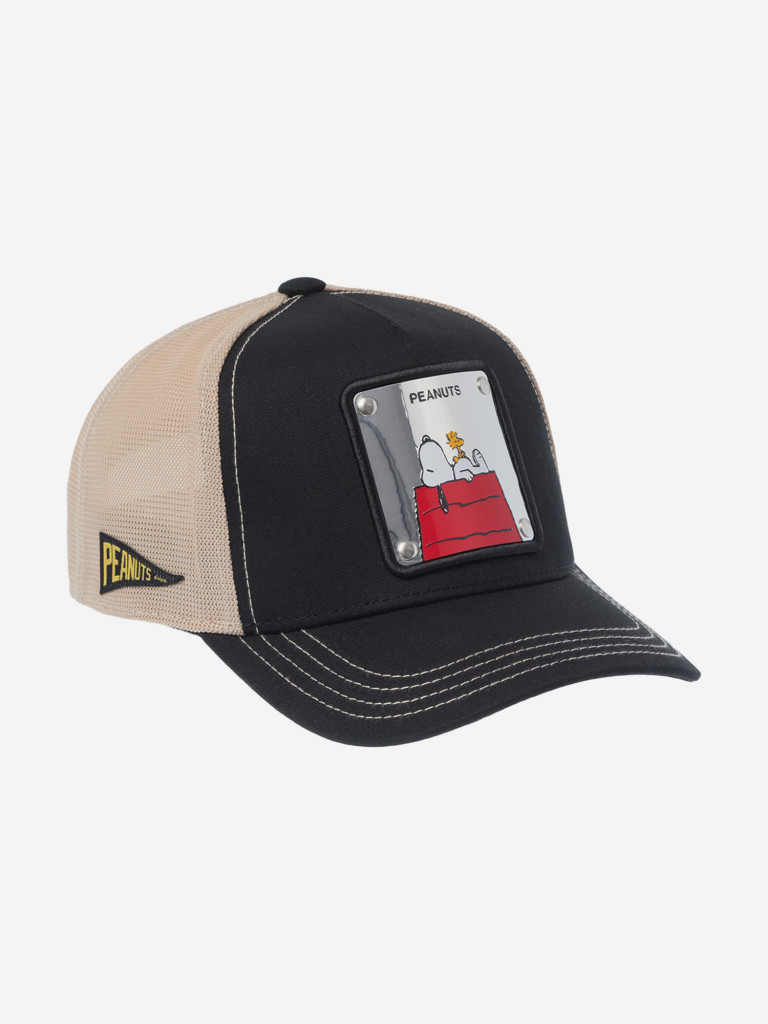 Бейсболка с сеточкой CAPSLAB CL/PEA6/1/PCT/NAW6 Peanuts Snoopy And Woodstock