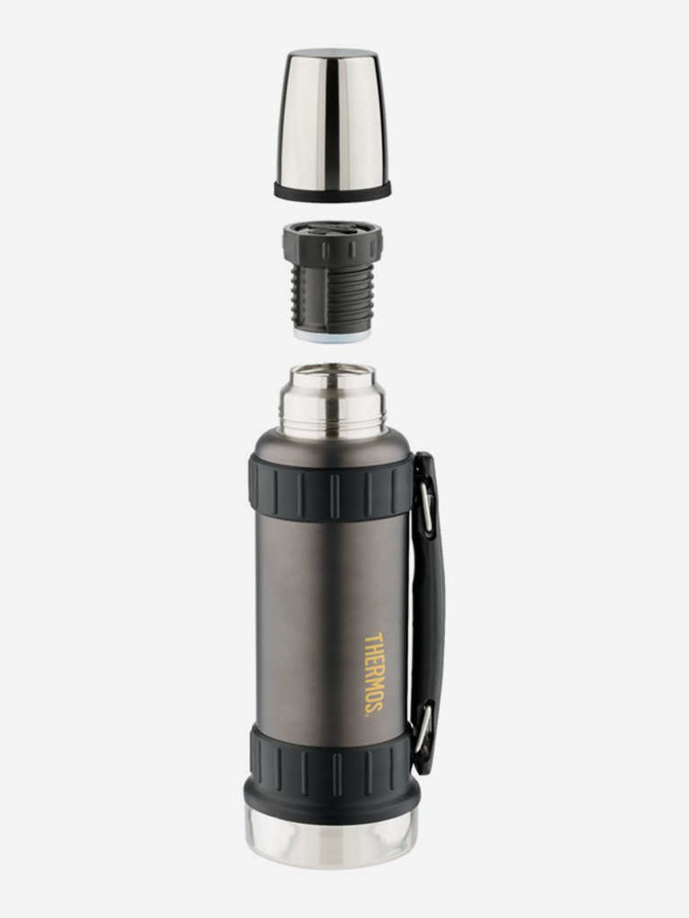 Термос для чая 1,2 л THERMOS WORK-2520 тёмно-серый