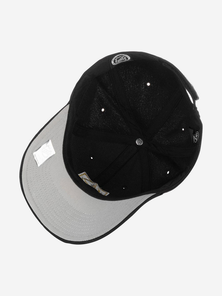Бейсболка 47 BRAND H-MVP31WBV Vegas Golden Knights NHL (черный)