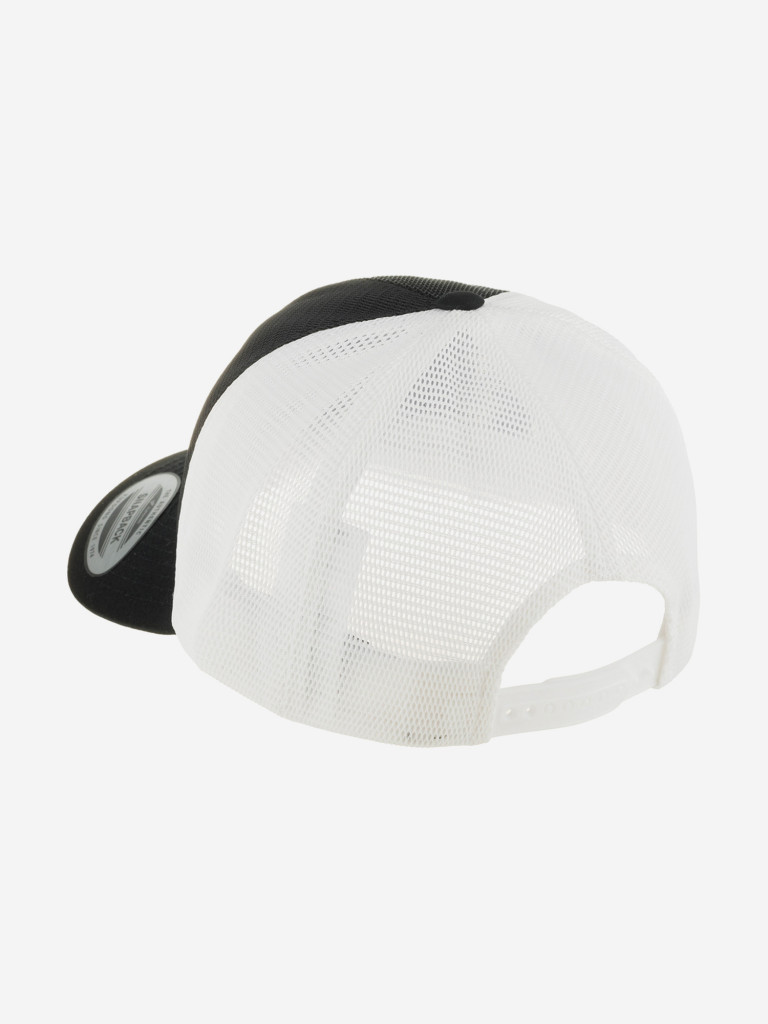 Бейсболка с сеточкой FLEXFIT 6360T (черный)