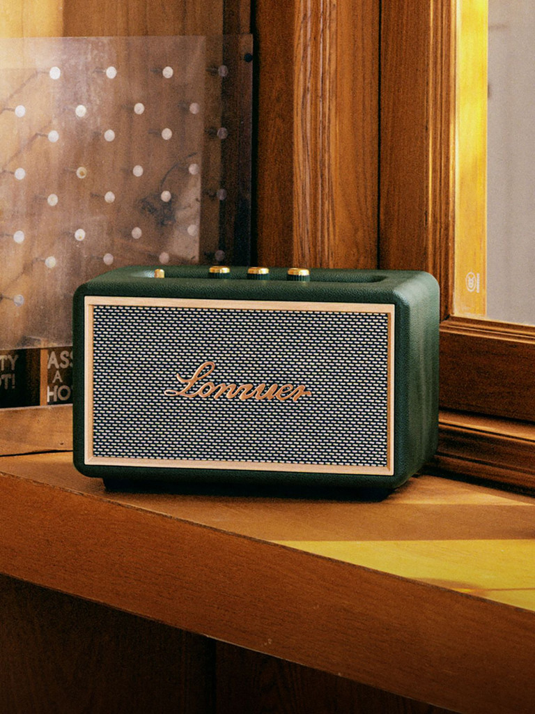 Беспроводная портативная колонка BukaTech Lonzuer Dream Green, 60 Вт