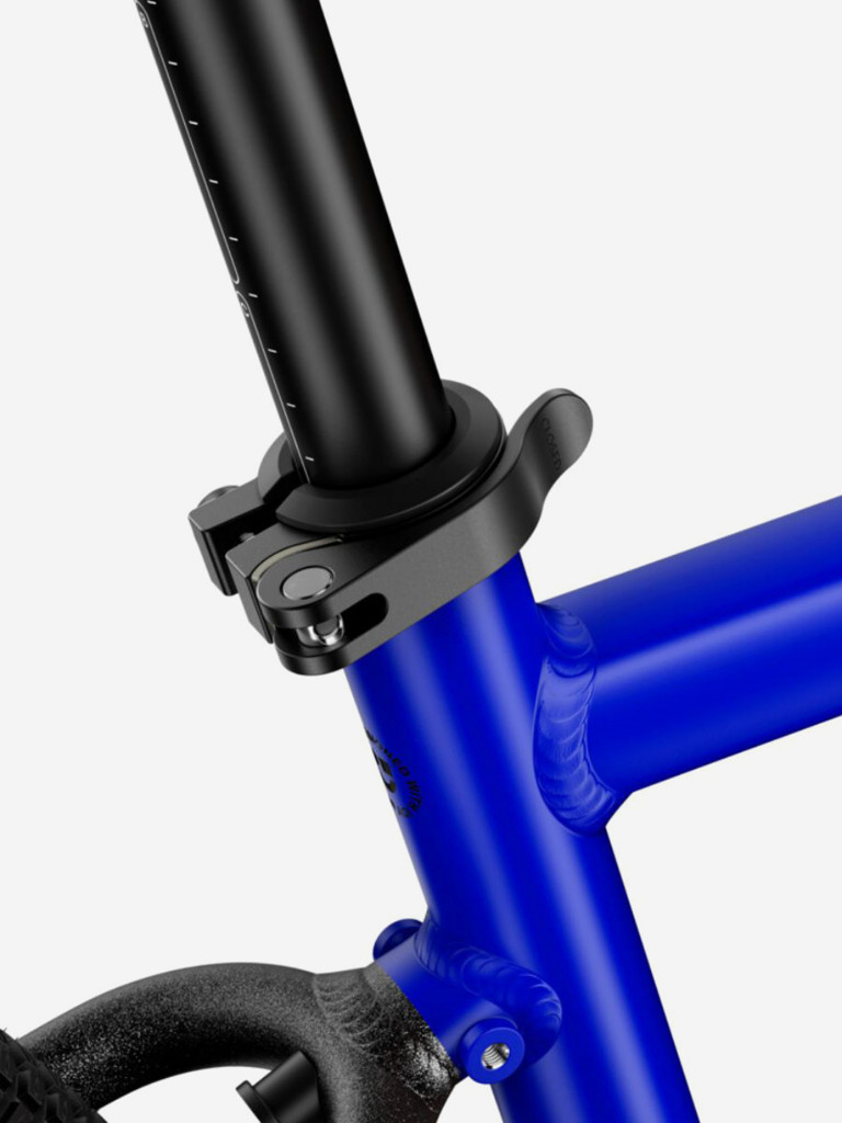 Велосипед детский Woom explore 5 magnetic blue 24"
